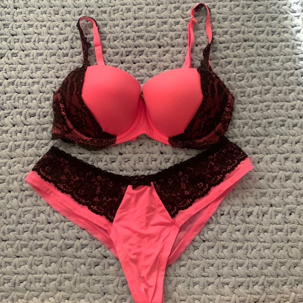 Victoria’s Secret Matching Balconet Bra and Panty